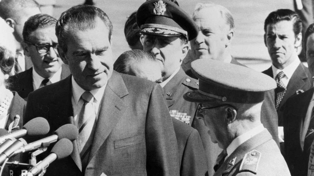 Richard Nixon y Francisco Franco. https://www.elespanol.com
