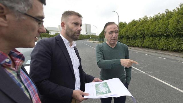 El delegado territorial de la Xunta en A Coruña, Gonzalo Trenor