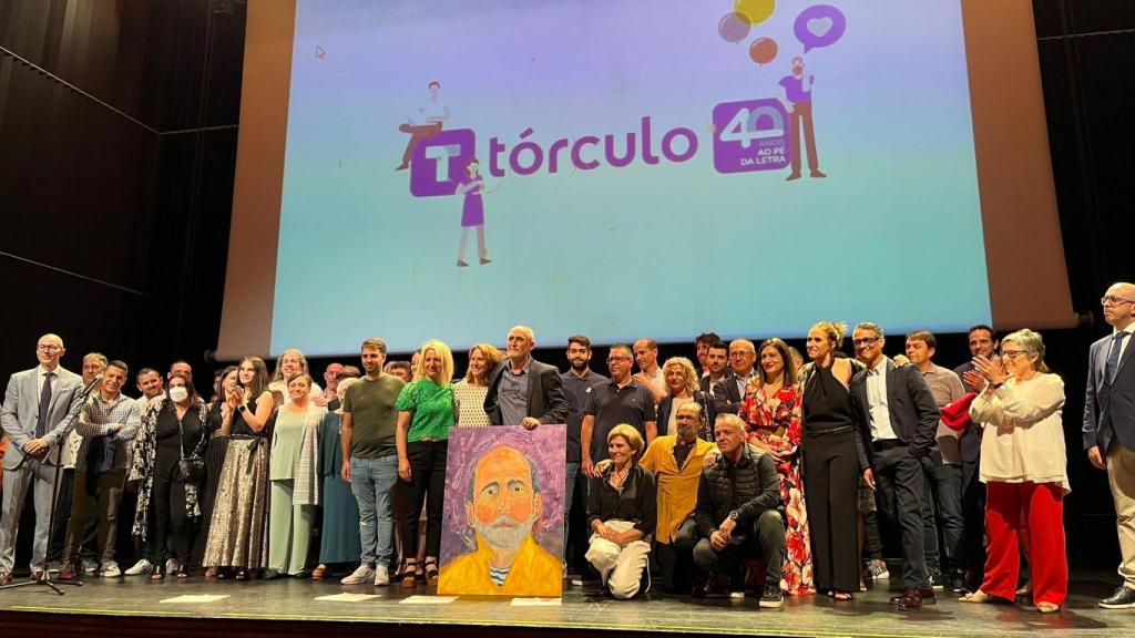 Tórculo celebra su 40 cumpleaños uniendo en Santiago sociedad, cultura, educación y empresa