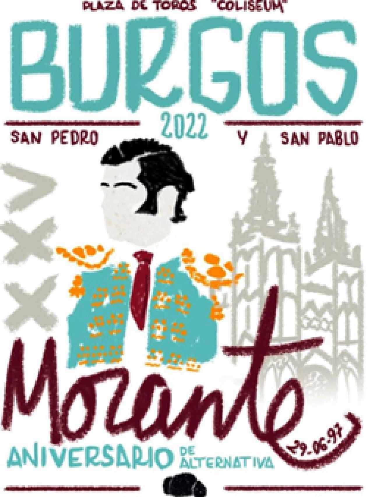 Programa de la Plaza de Toros de Burgos