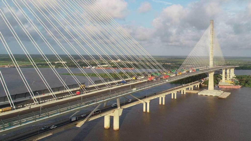 Puente Pumarejo desarrollado por Sacyr.