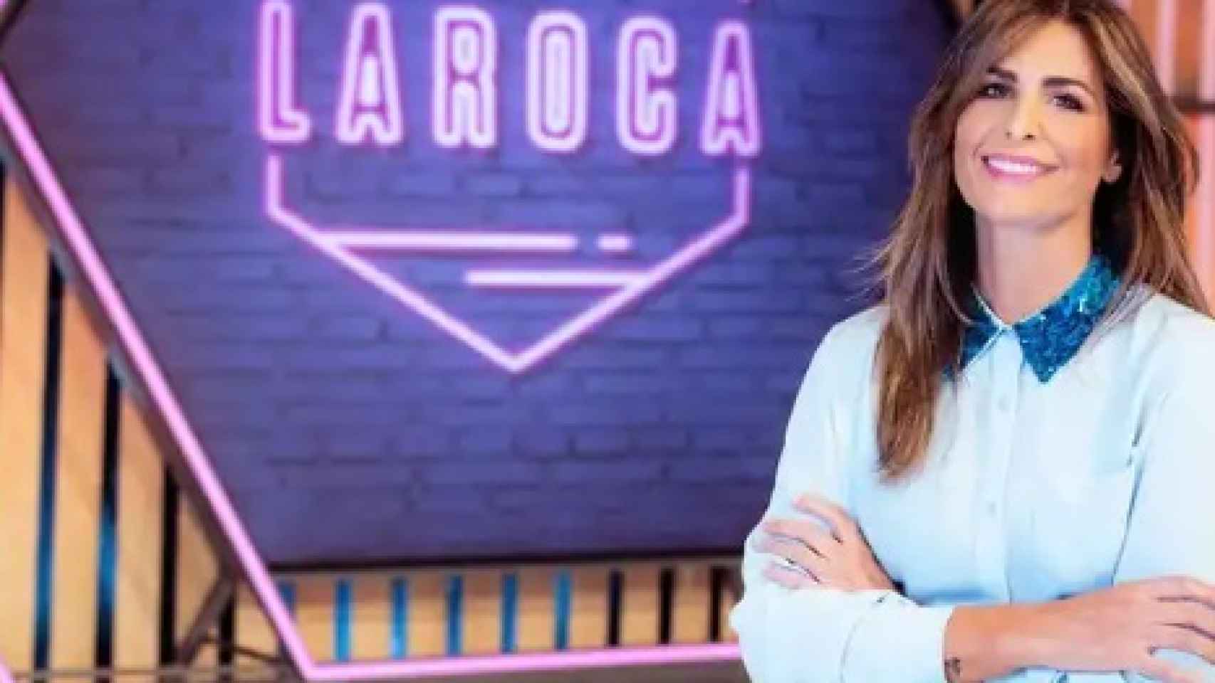 Nuria Roca, presentadora de La Roca