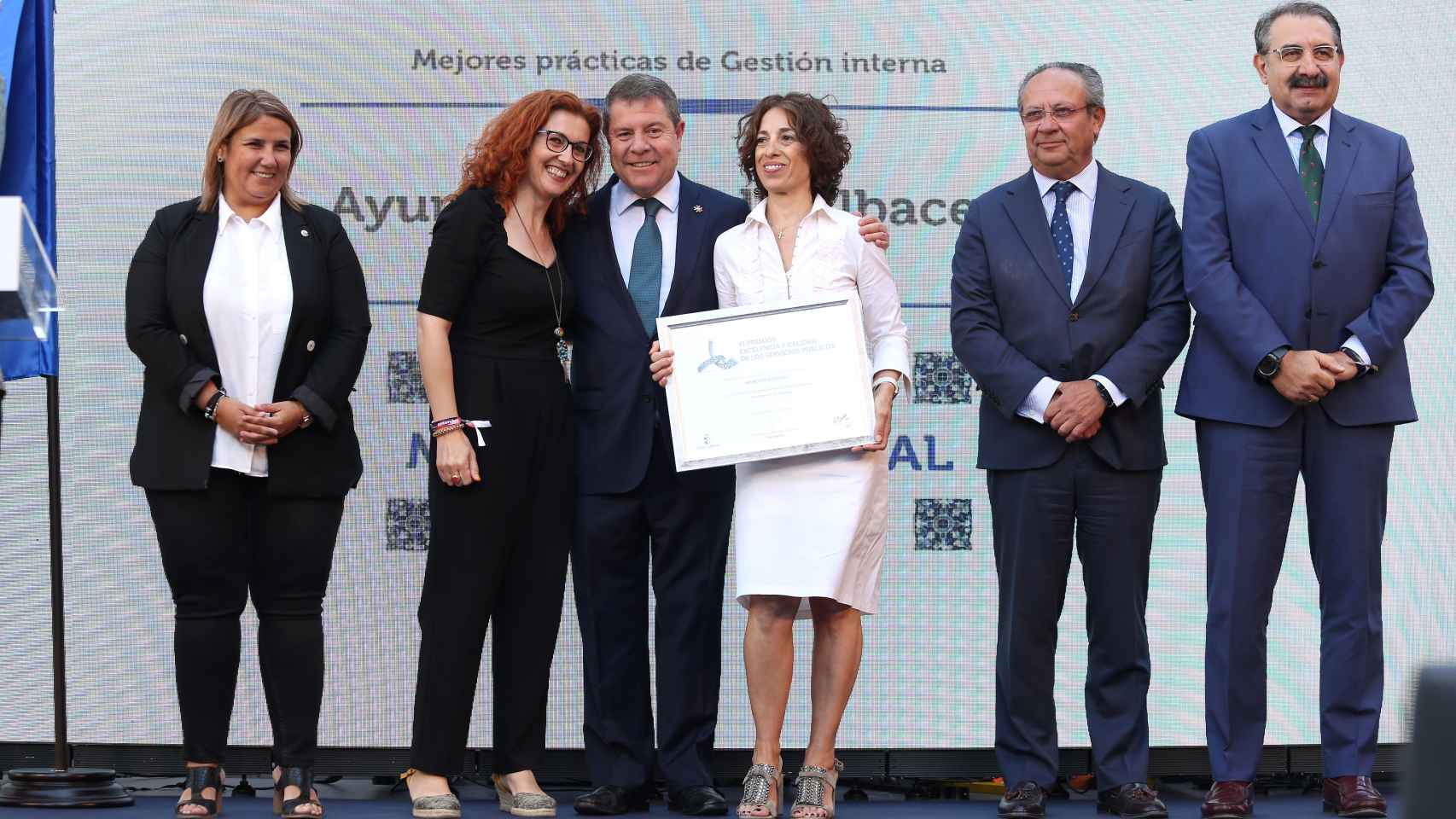 Premios a la Excelencia y la Calidad en la Prestación de los Servicios Públicos. Foto: Óscar Huertas.