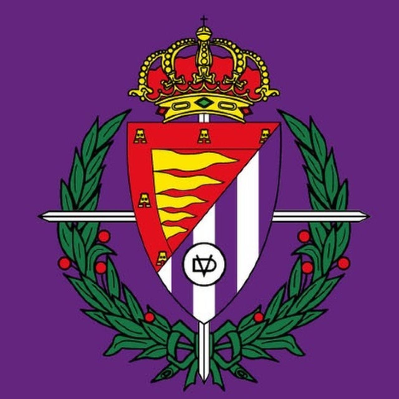 Escudo del Real Valladolid de 1962.