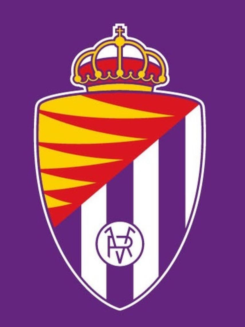 Escudo del Real Valladolid de 2022.