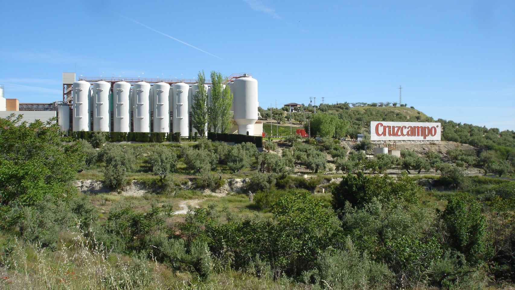 Fábrica 'cero emisiones' en Jaén.