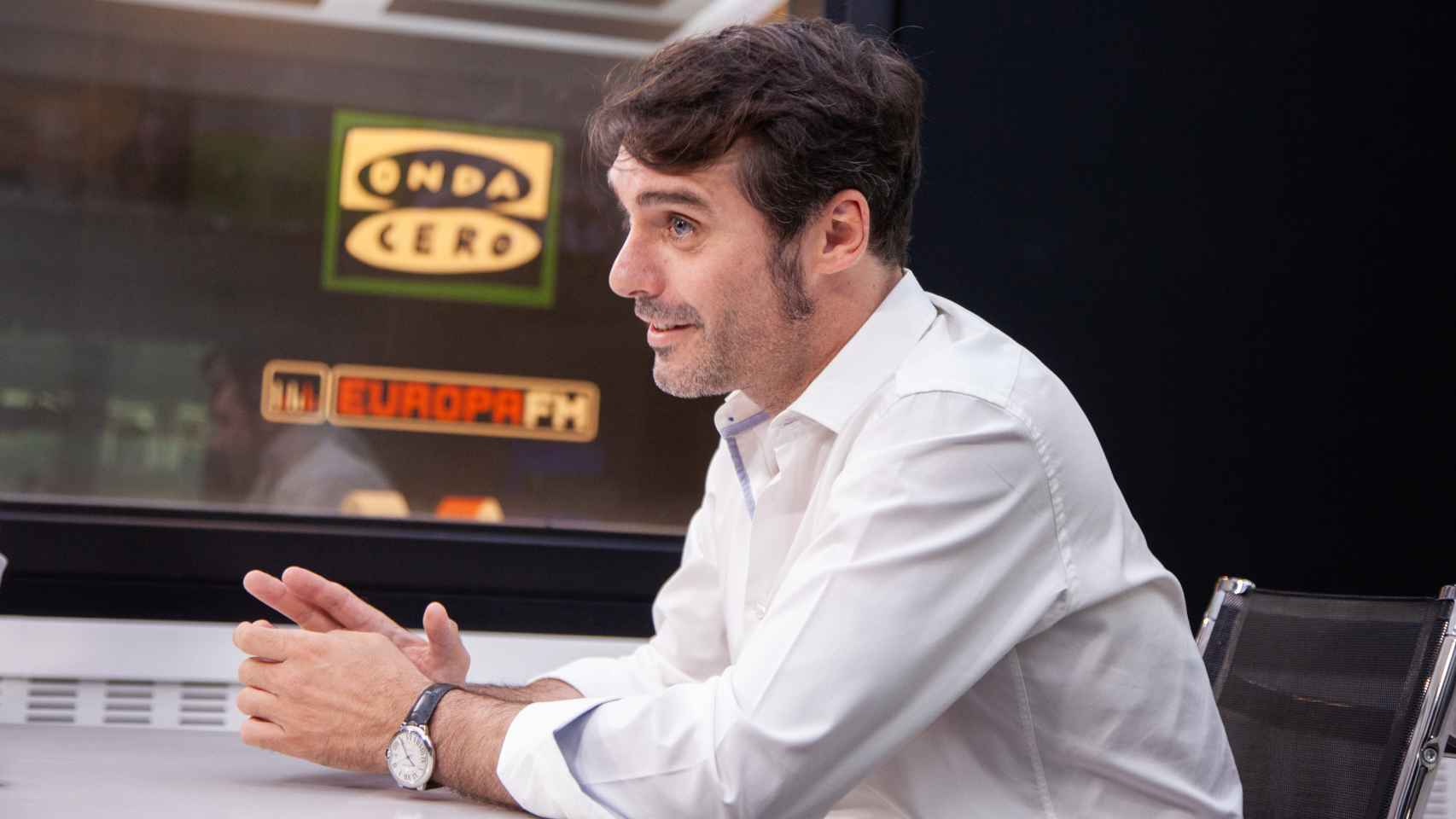 Rafael Latorre en una entrevista con un equipo de EL ESPAÑOL-Invertia.