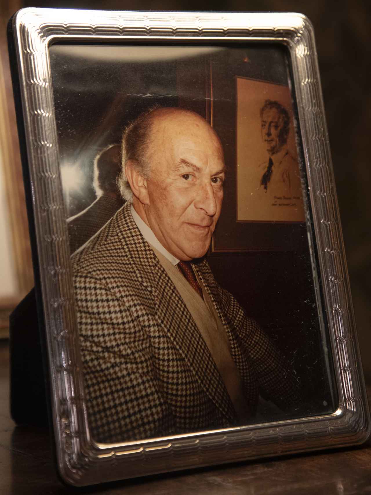 José Miguel Díaz de Tuesta, tío-abuelo del asesino.
