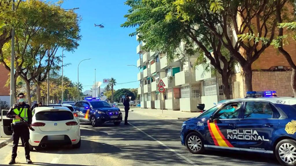 Imagen de archivo de una actuación de la Policía Nacional en Alicante.