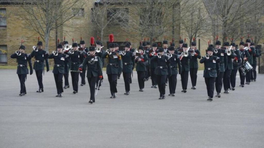 The British Army’s Salamanca Band