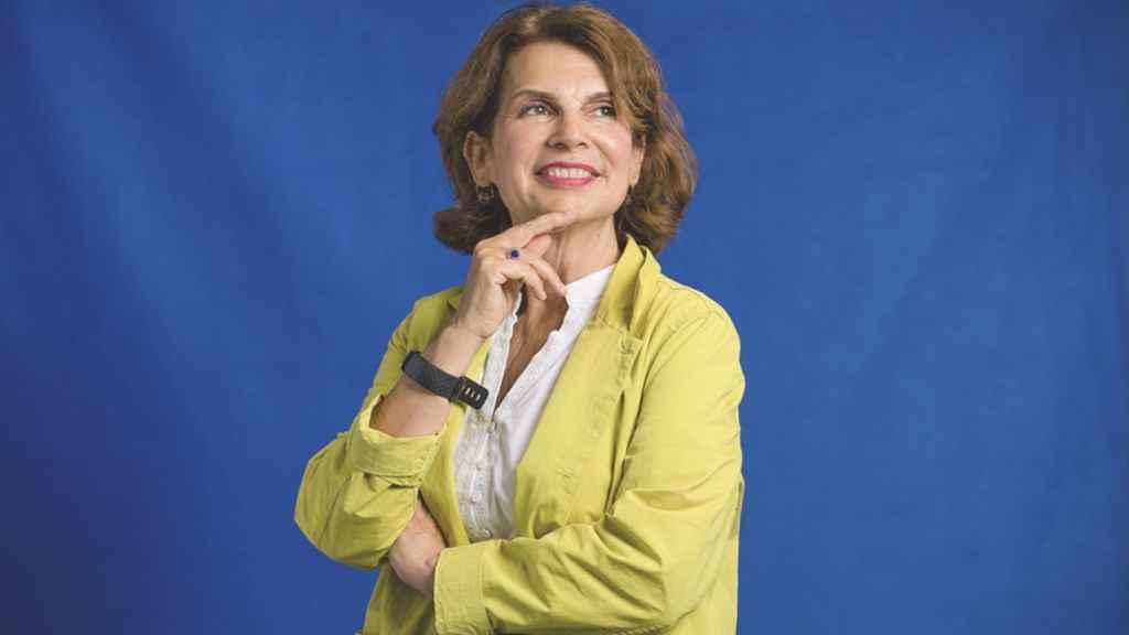 Ana María González-Pinto, presidenta de la Fundación Española de Psiquiatría y Salud Mental.
