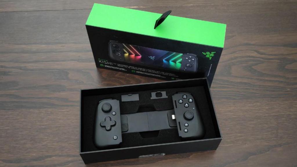 Unboxing del Razer Kishi 2