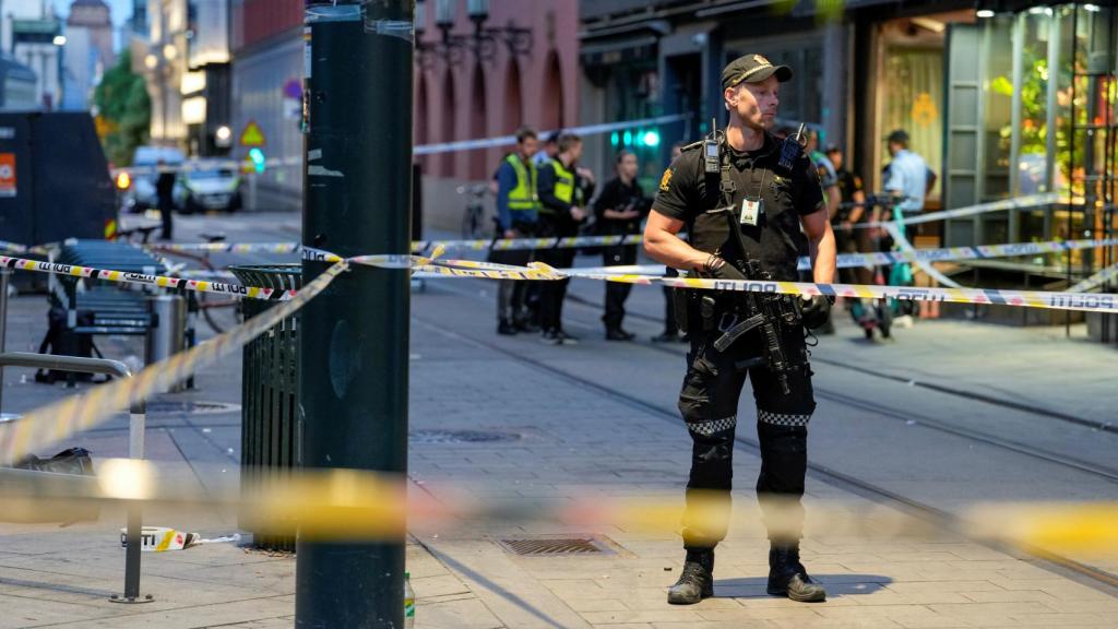 Tiroteo en una discoteca de Oslo.