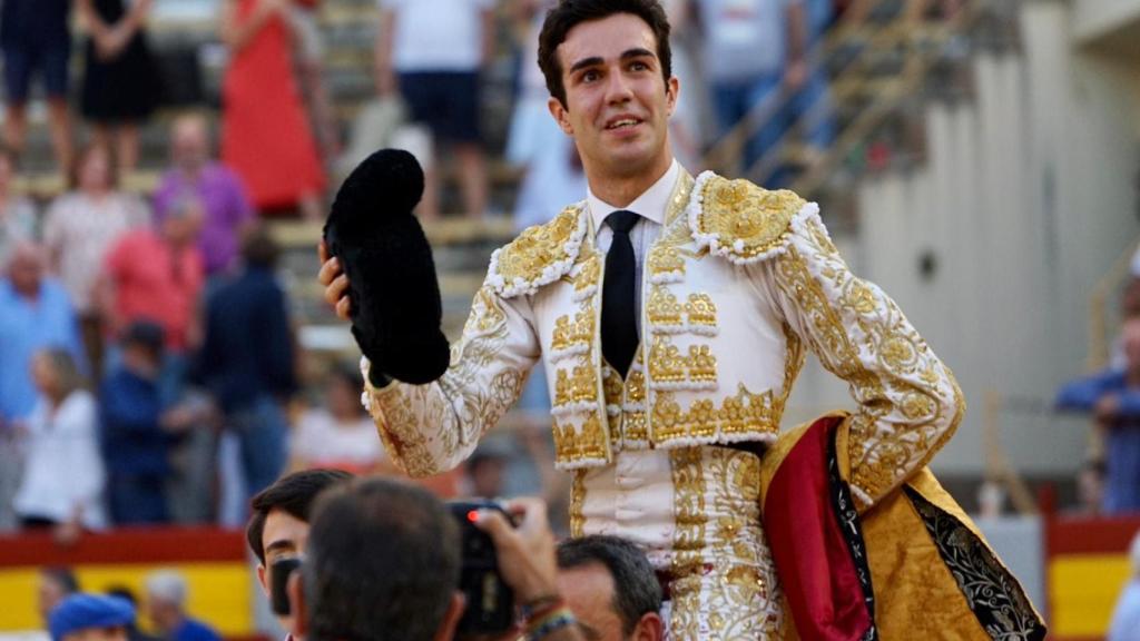 Tomás Rufo, el triunfador de la feria alicantina.