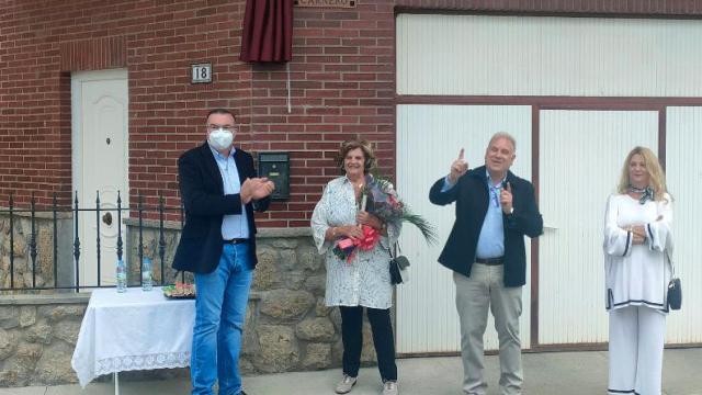 Sariegos (León) dedica una calle a Fermín Carnero en Azadinos