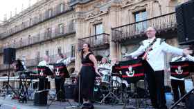 The British Army's Salamanca Band