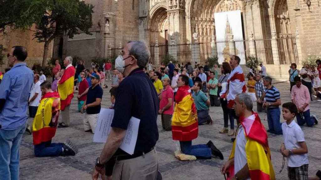 El próximo rosario de hombres en Toledo tendrá lugar el 30 de julio