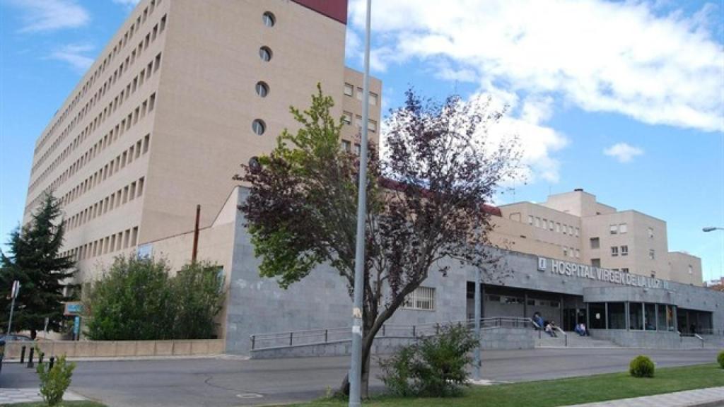 Hospital de Cuenca. Imagen de archivo