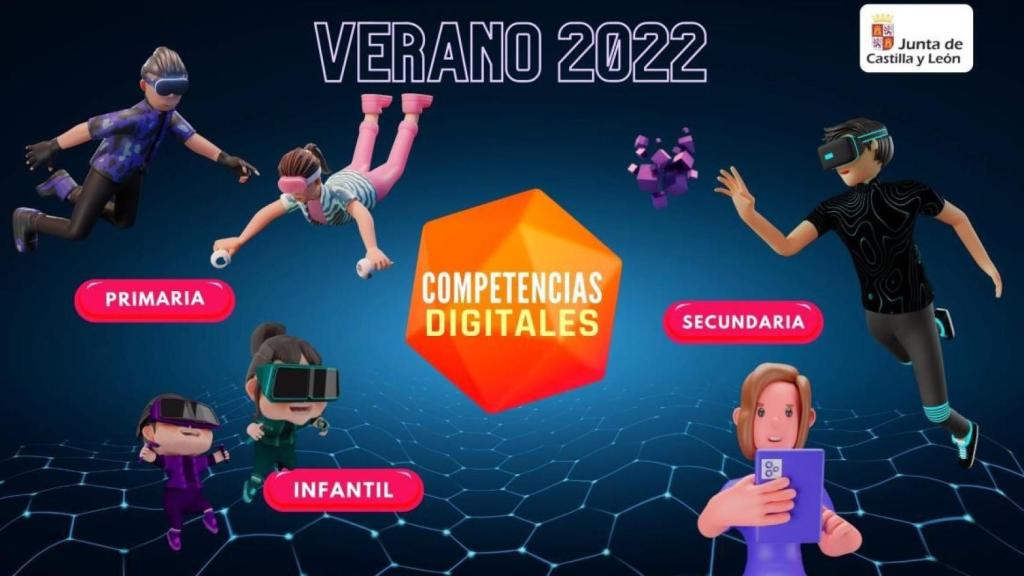 Los estudiantes de CyL podrán reforzar sus competencias digitales en verano a través del Portal de Educación