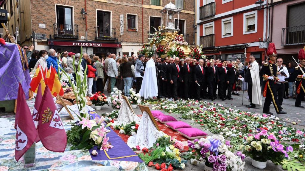 Festividad del Corpus Chico en León