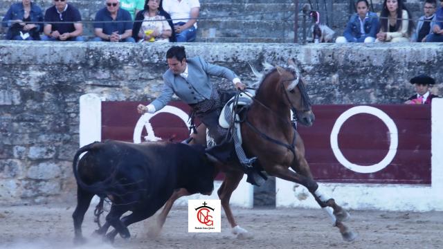 Festejo de rejones de Rioseco de 2022