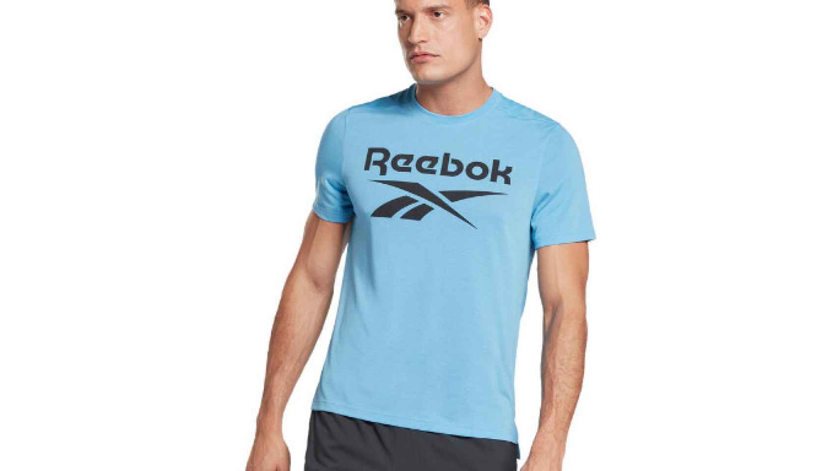 Camiseta Reebok de Decathlon.