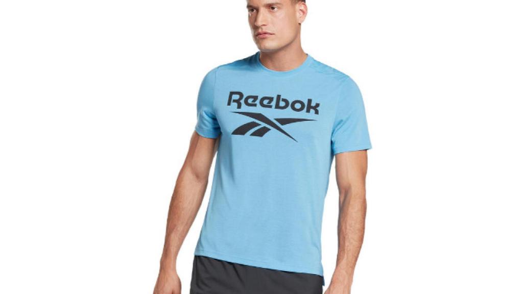 Camiseta Reebok de Decathlon.