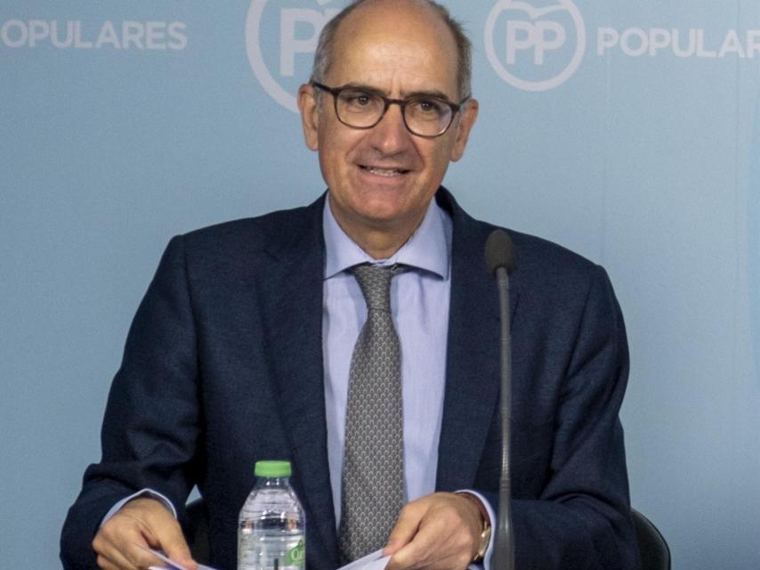 El presidente del PP de Salamanca, Javier Iglesias, en una imagen de archivo.