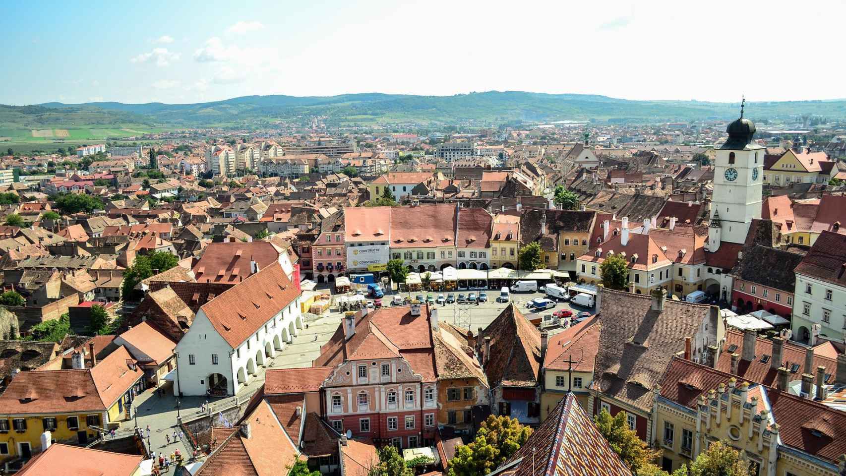 Sibiu, Rumanía