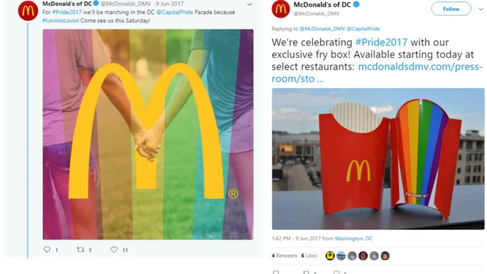 Campaña Macdonald's en Twitter