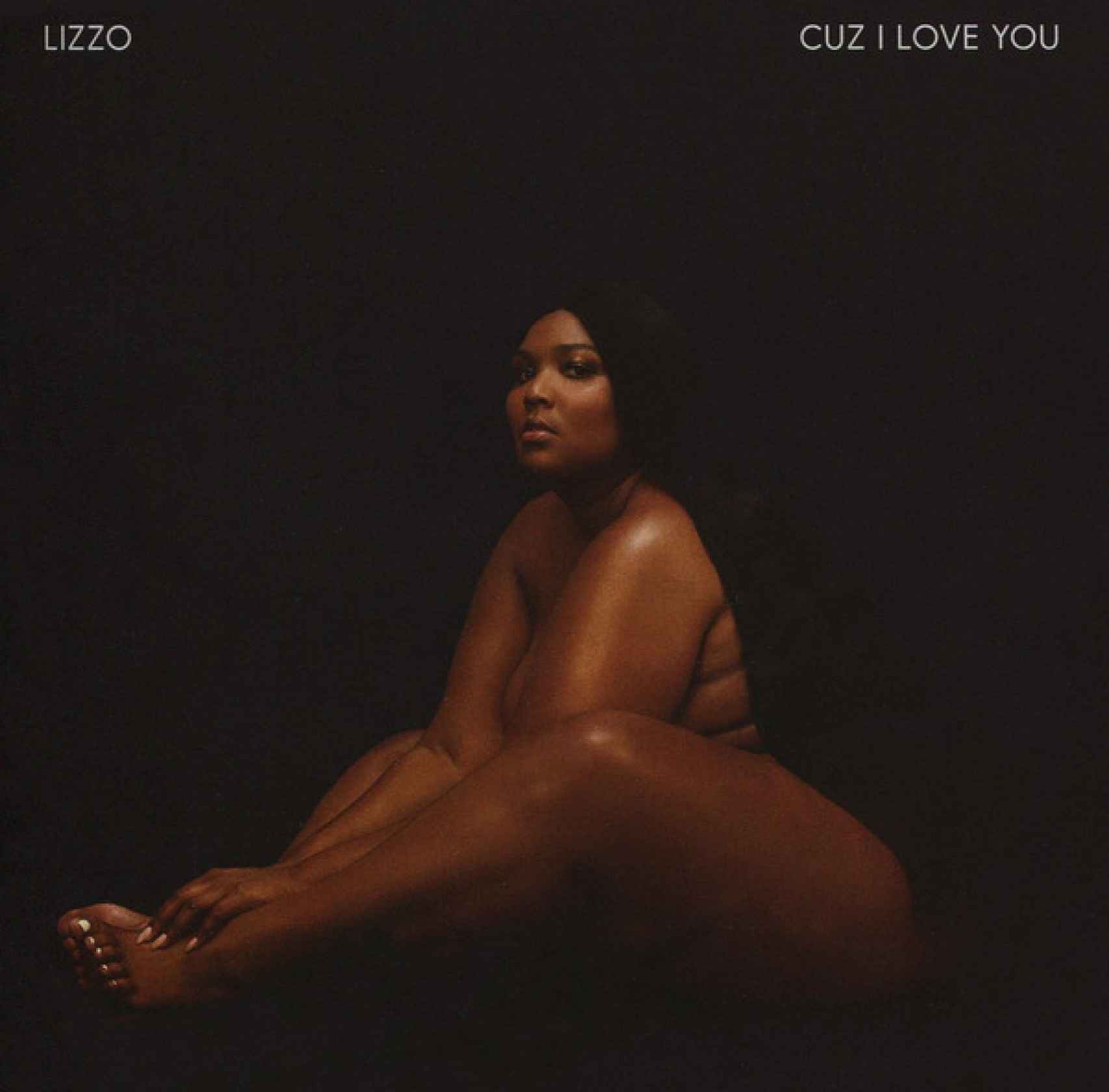 Portada del álbum 'Cuz I Love You', de Lizzo.