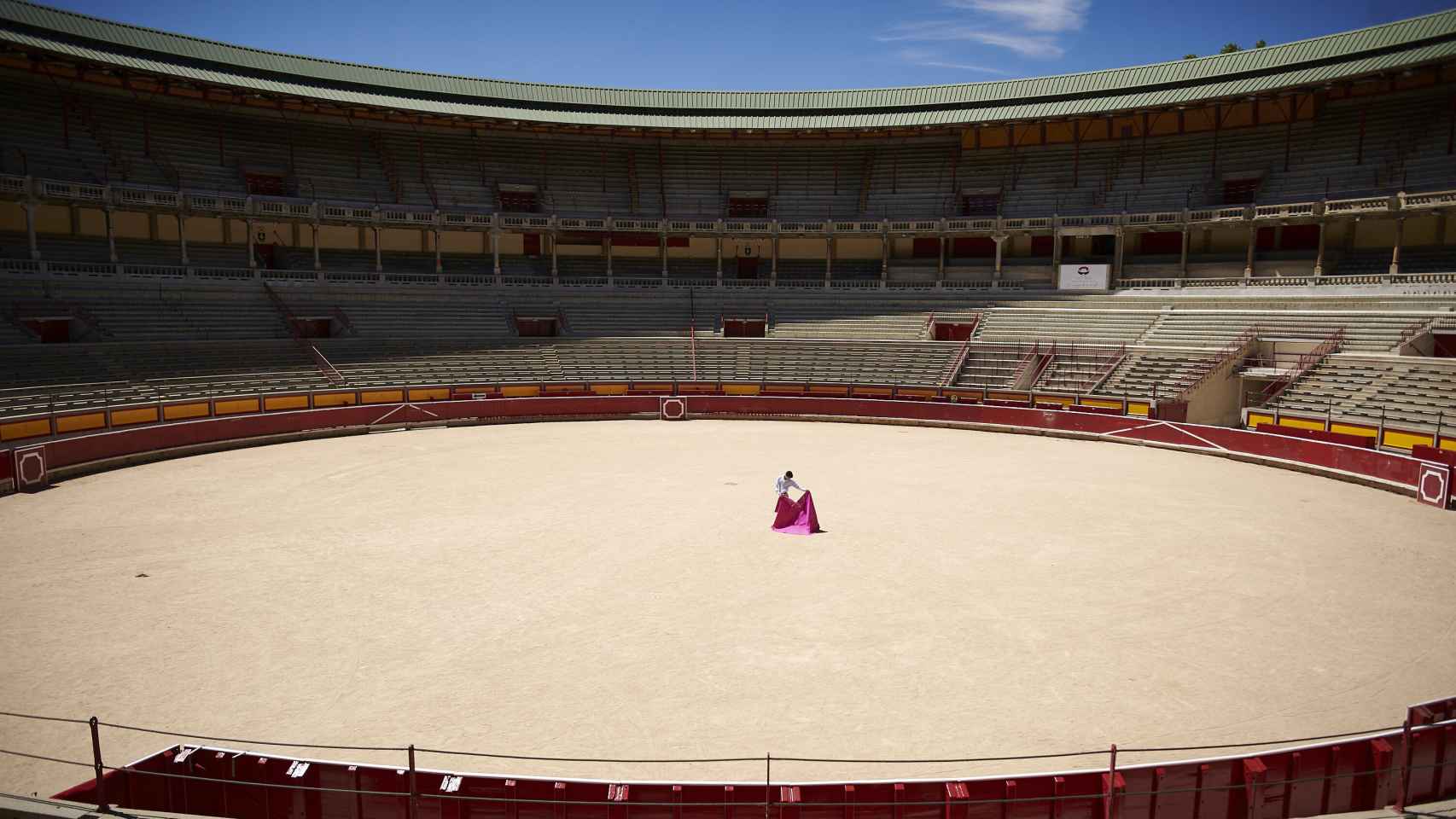 La plaza de toros de Pamplona cumple 100 años