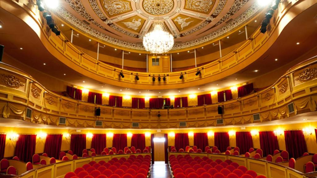 Teatro Ateneo de Almagro. Foto: ateneodealmagro.org.