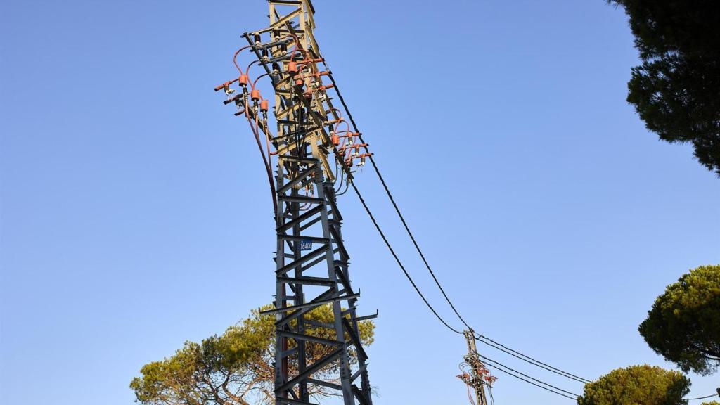 Central eléctrica. Foto: Jesús Hellín.