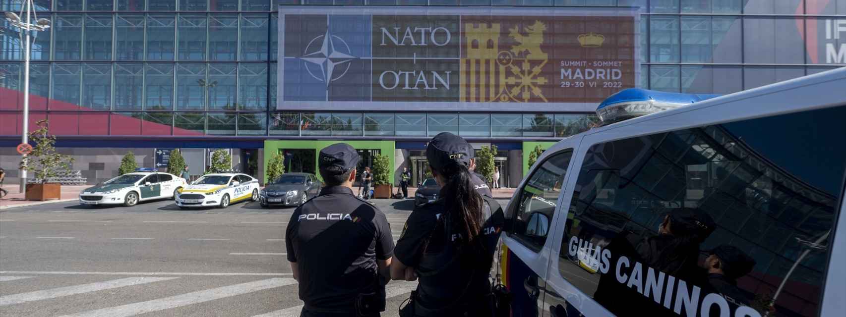 Cumbre de la OTAN en Madrid, en directo