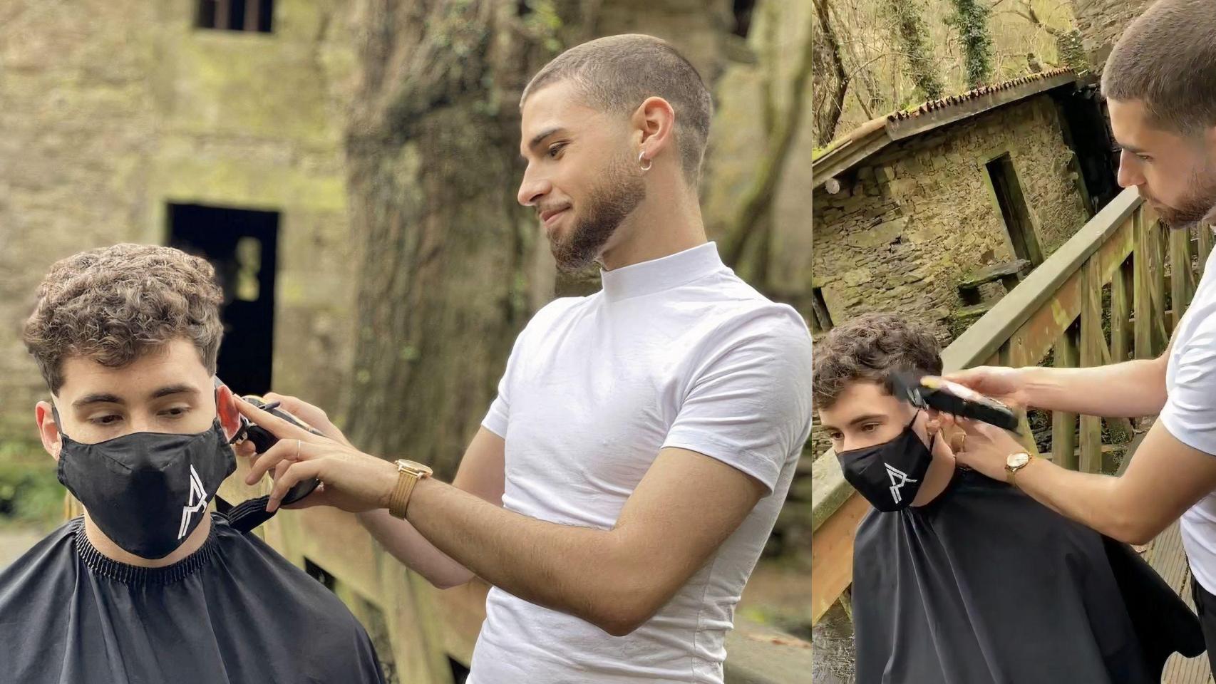 La fórmula mágica para el corte de pelo perfecto, por el experto coruñés Adrián Mallo