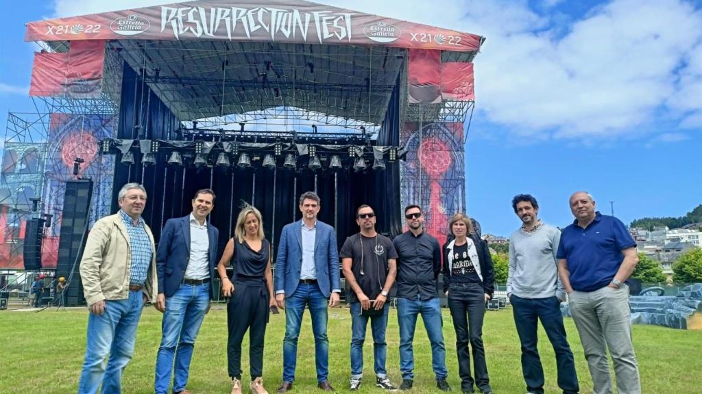 Presentación del Resurrection Fest.