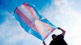 Bandera transexual