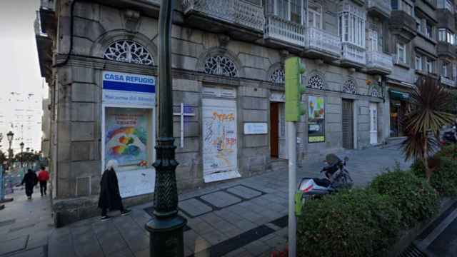 Instalaciones de la Misión del Silencio, en la calle Urzaiz.