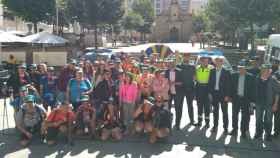 Arranca la peregrinación desde Porriño organizada por Special Olympics Galicia