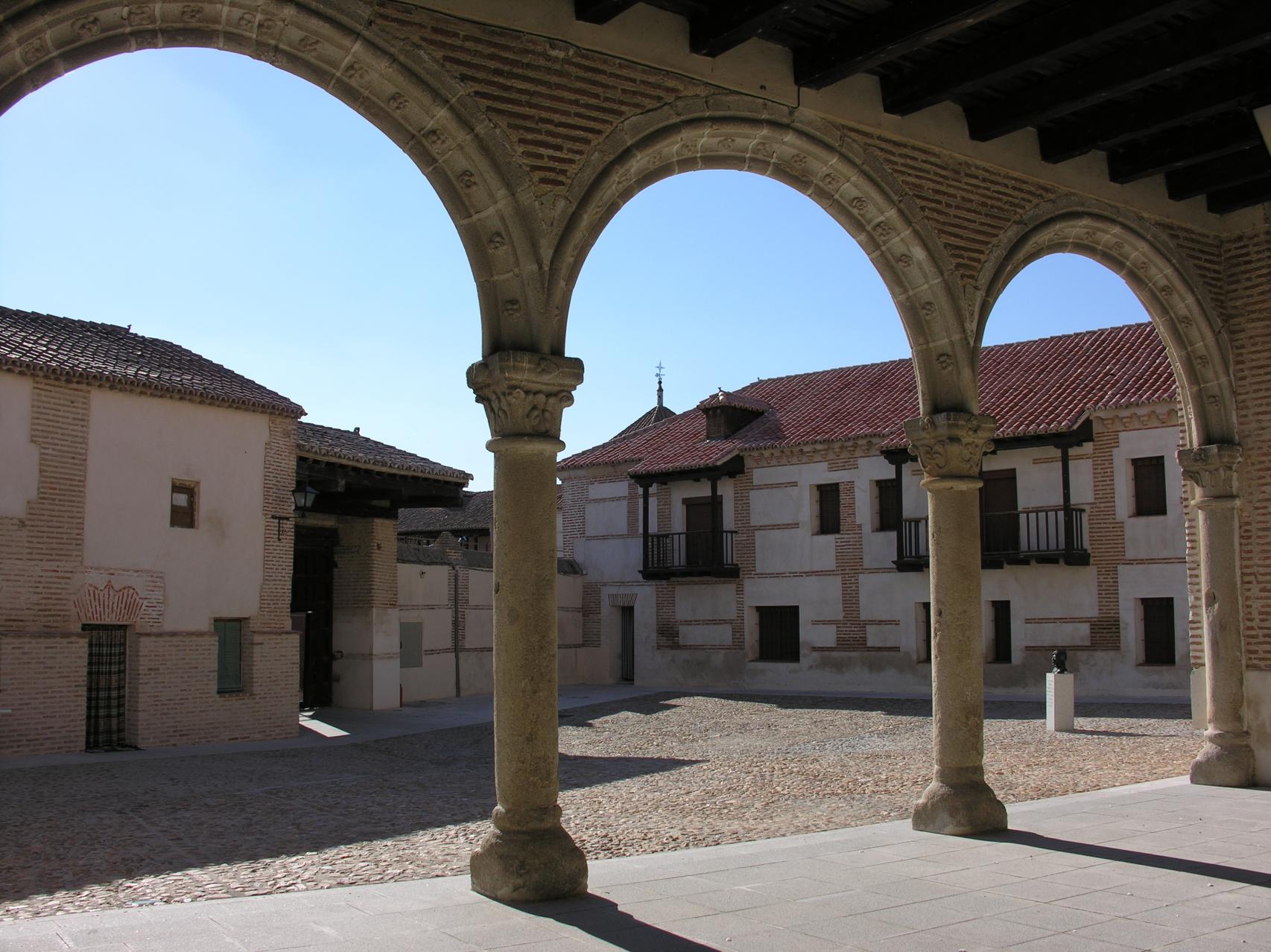 Palacio de Juan II en Madrigal de las Altas Torres, Ávila