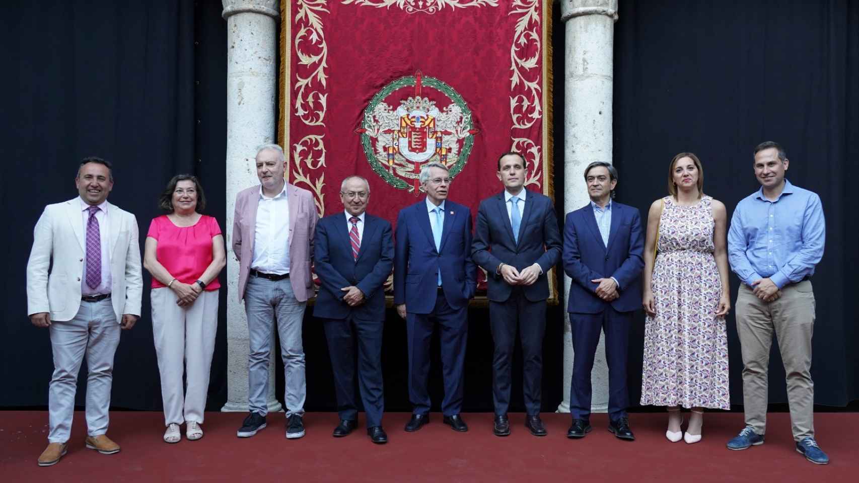 Acto de entrega del Premio Provincia de Valladolid
