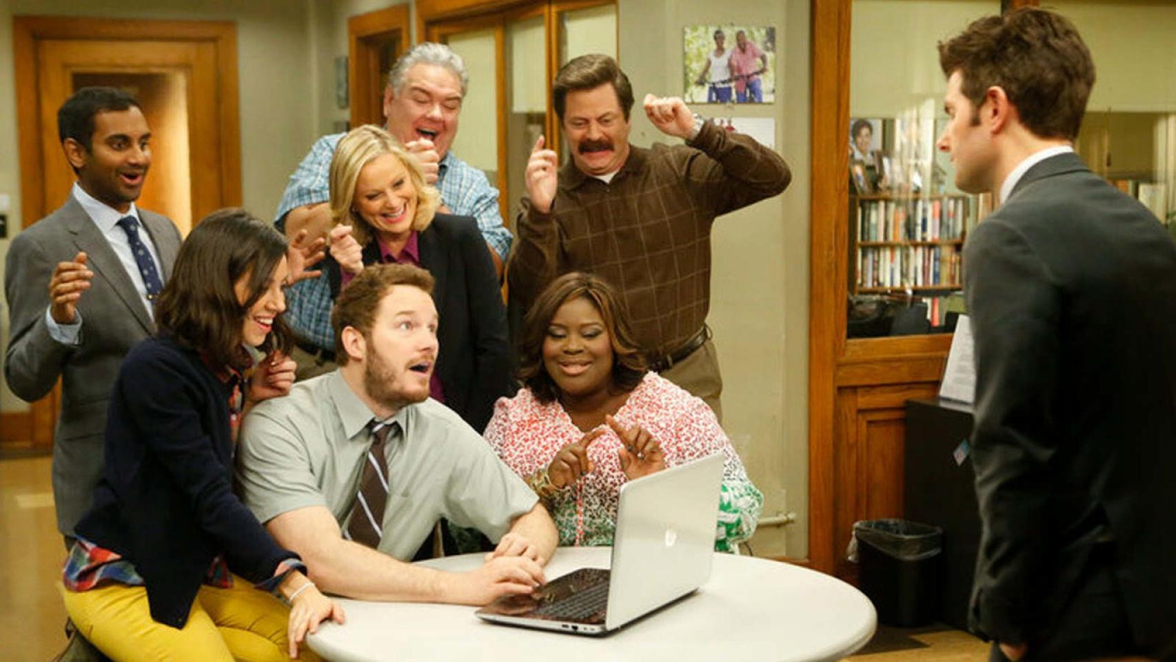 'Parks and Recreation' será uno de los títulos que llegará a la plataforma el mes que viene.