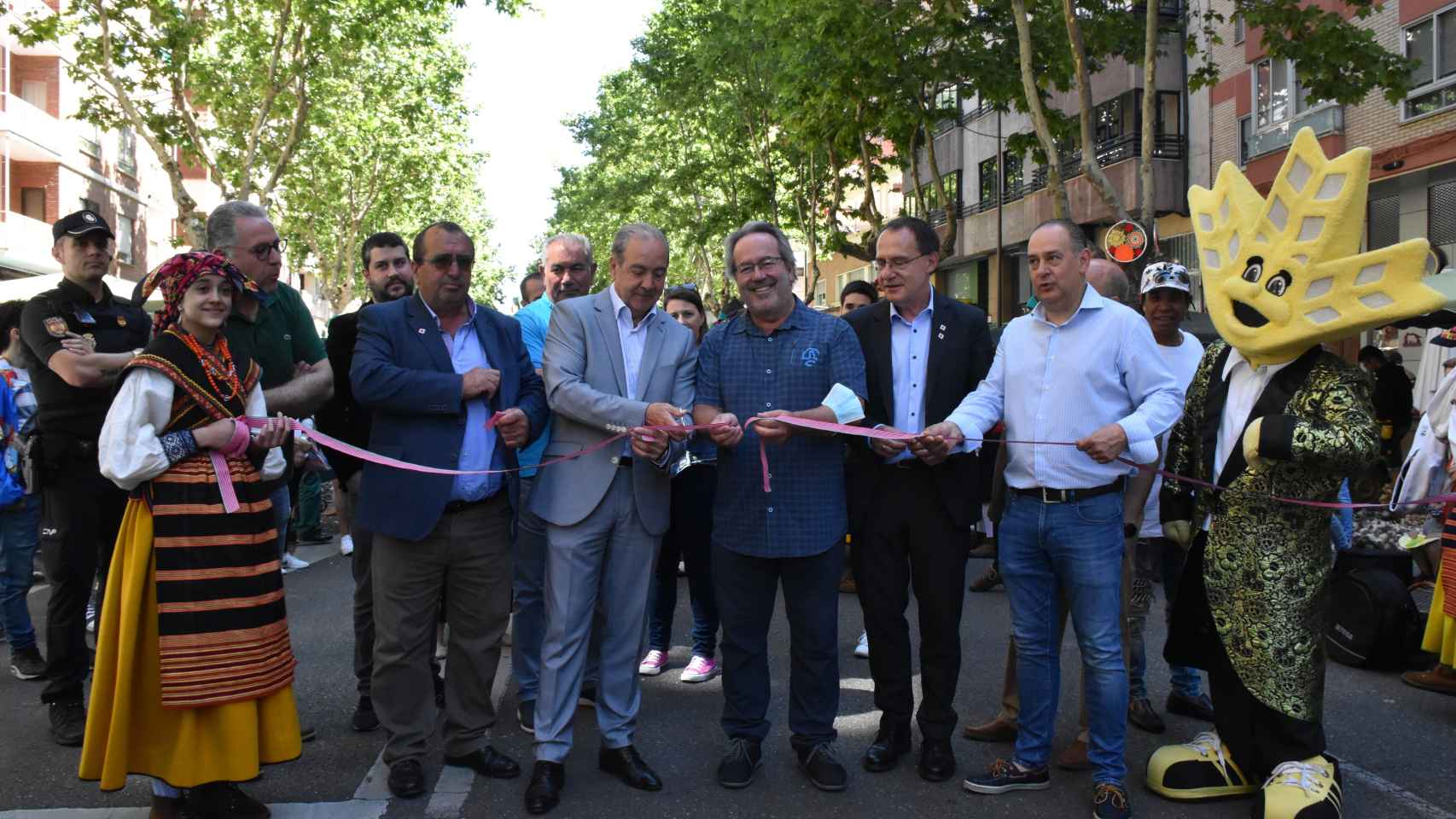 Inauguración de la Feria del Ajo en Zamora 2022