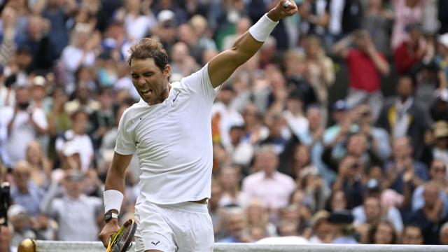 Rafa Nadal pasa la primera ronda de Wimbledon