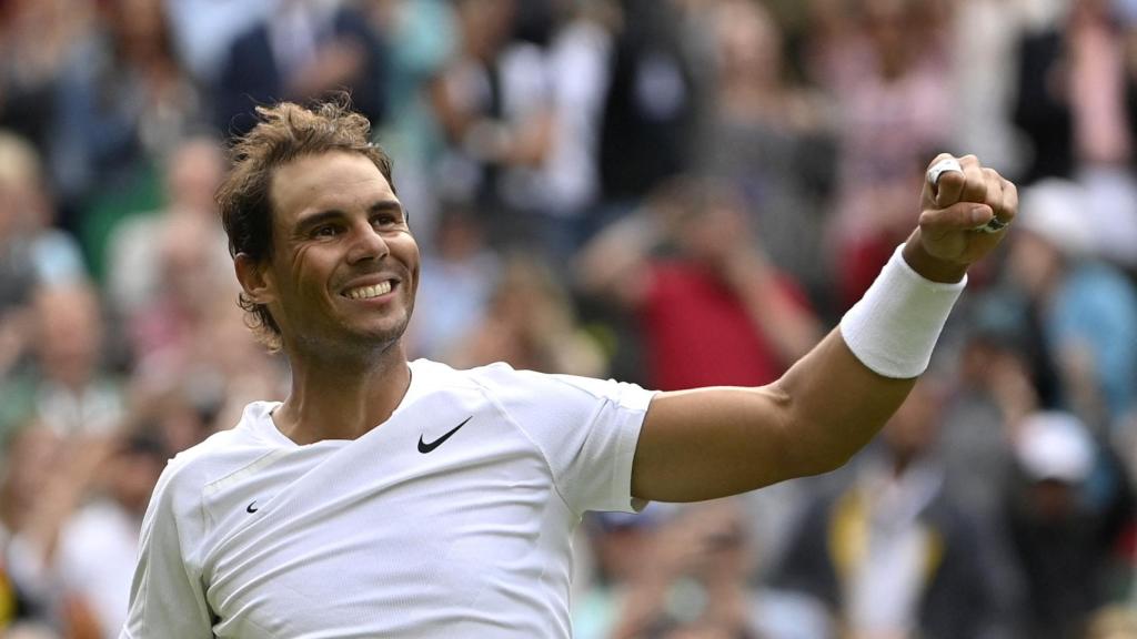 Nadal, tras ganar a Cerúndolo.