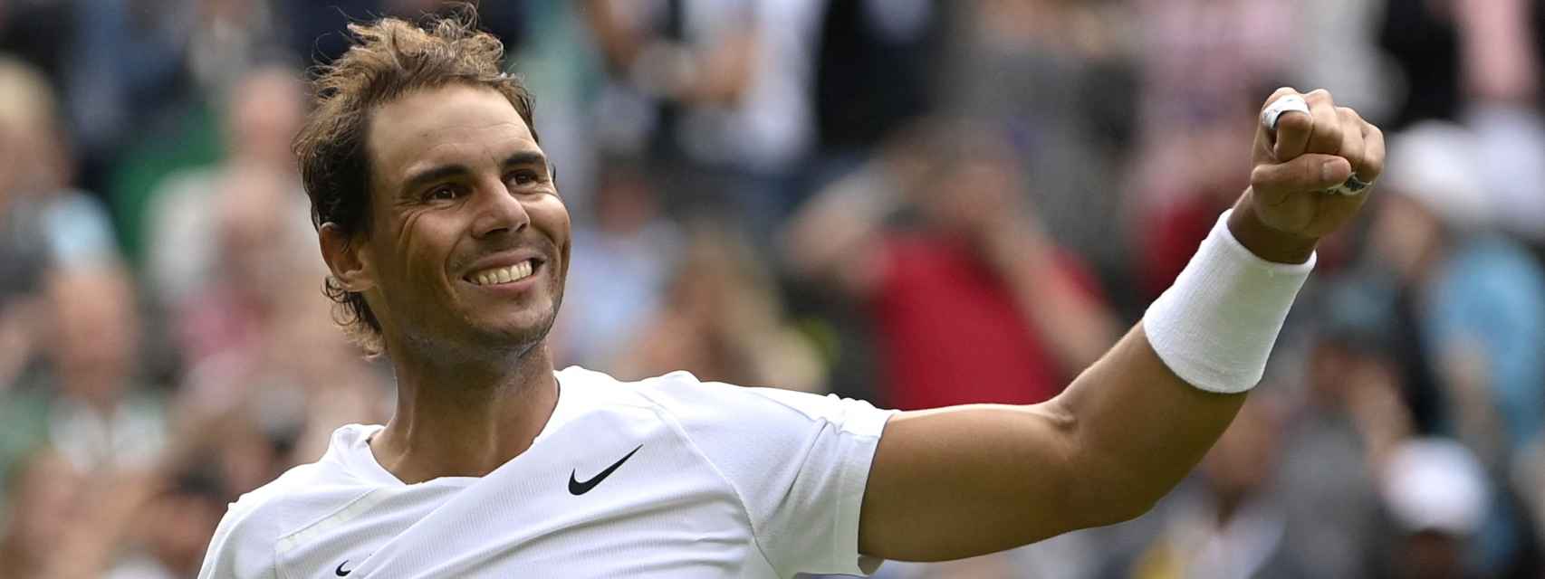 Rafa Nadal pasa la primera ronda de Wimbledon