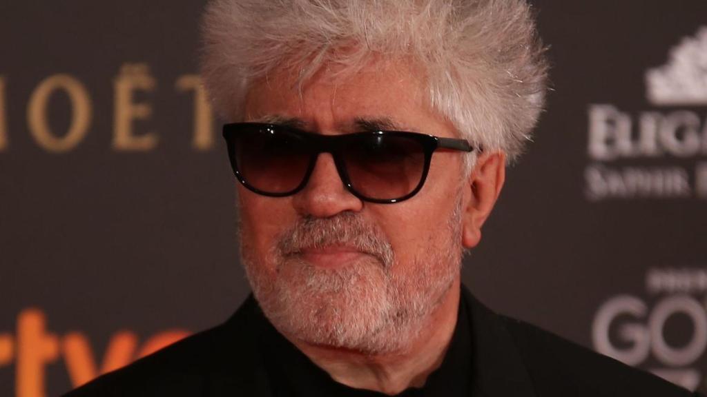 Pedro Almodóvar en la gala de los Goya