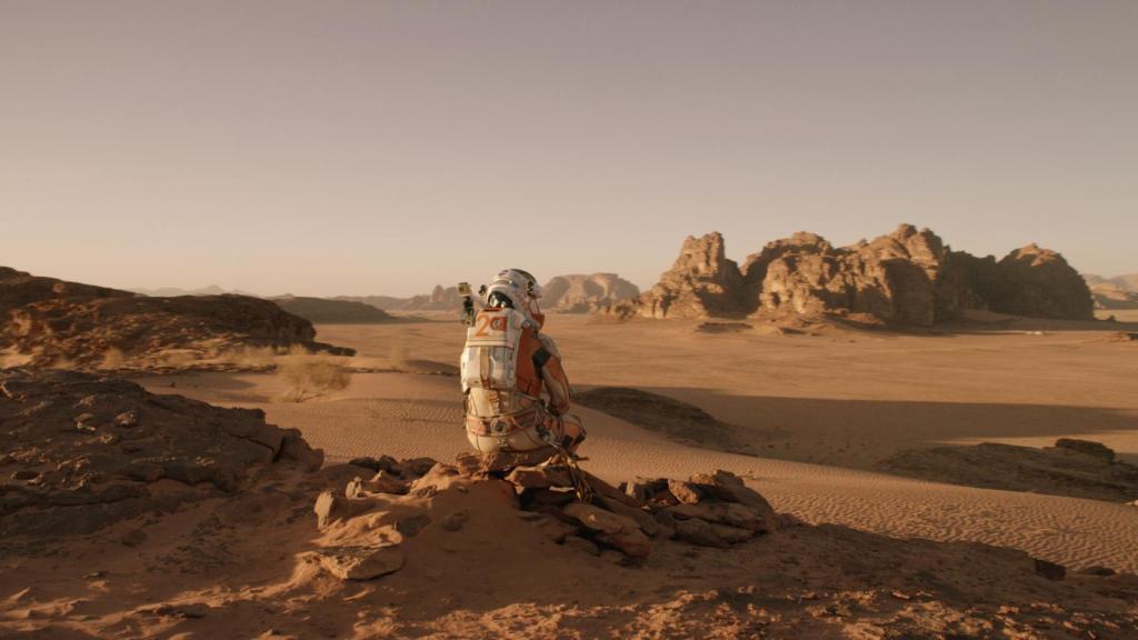 Fotograma de 'The Martian' (Ridley Scott, 2015)
