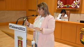 Tita García Élez, alcaldesa de Talavera de la Reina.